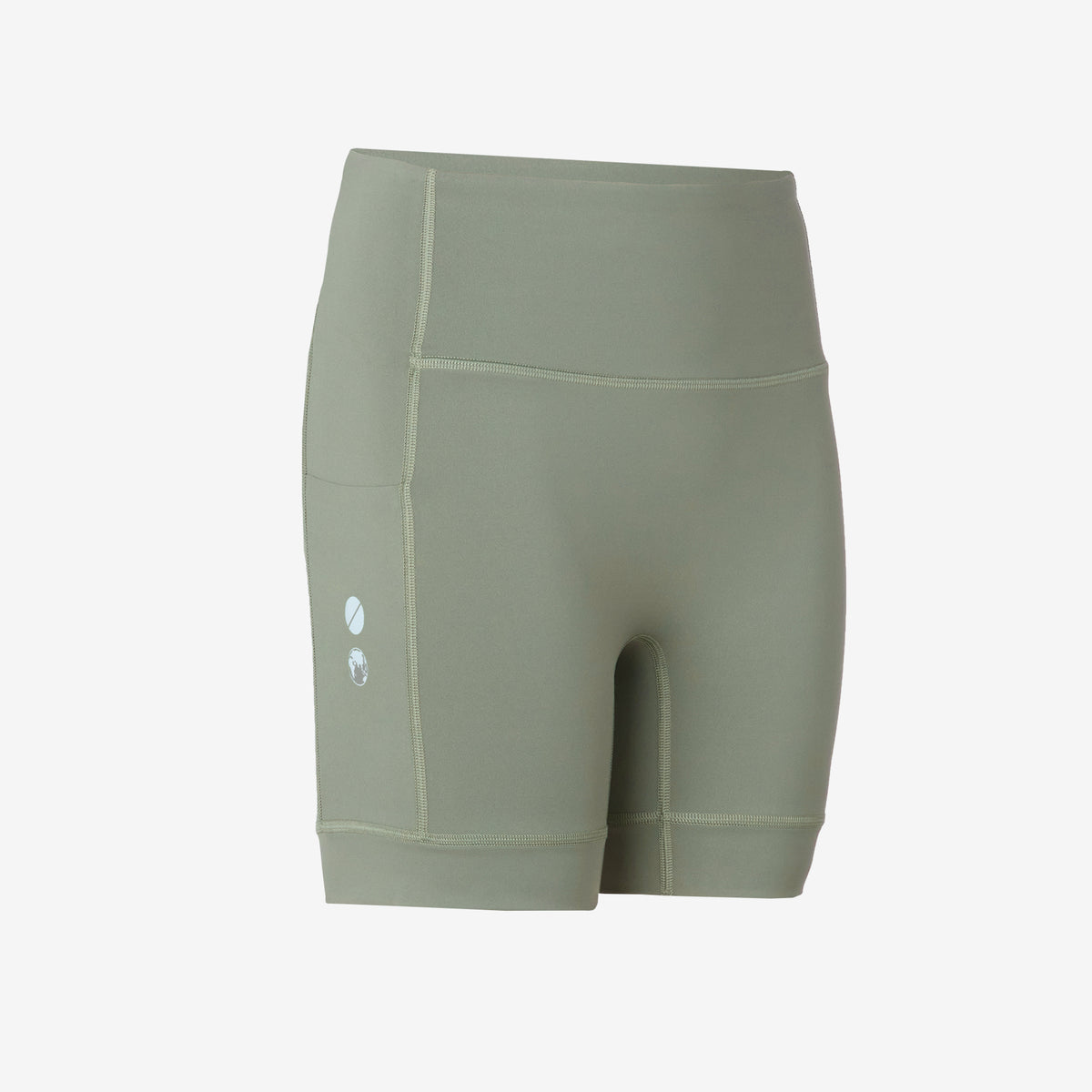 Illumi Trax WMNS Performance Half Tights V2 - Sage