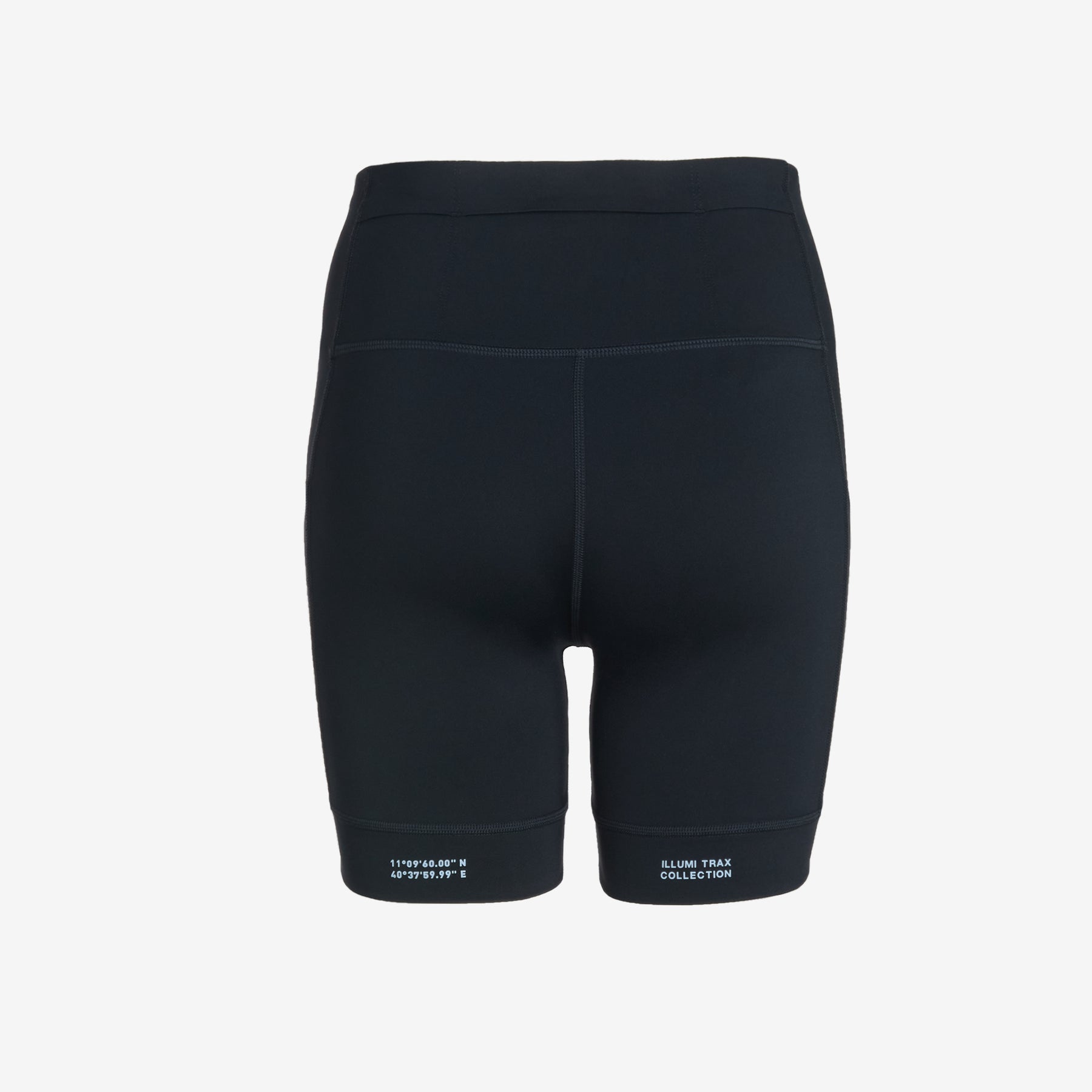 Illumi Trax V2 WMNS Running Half Tights Black