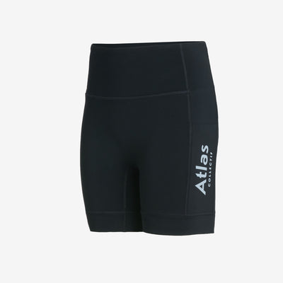 Illumi Trax WMNS Performance Half Tights V2 - Black