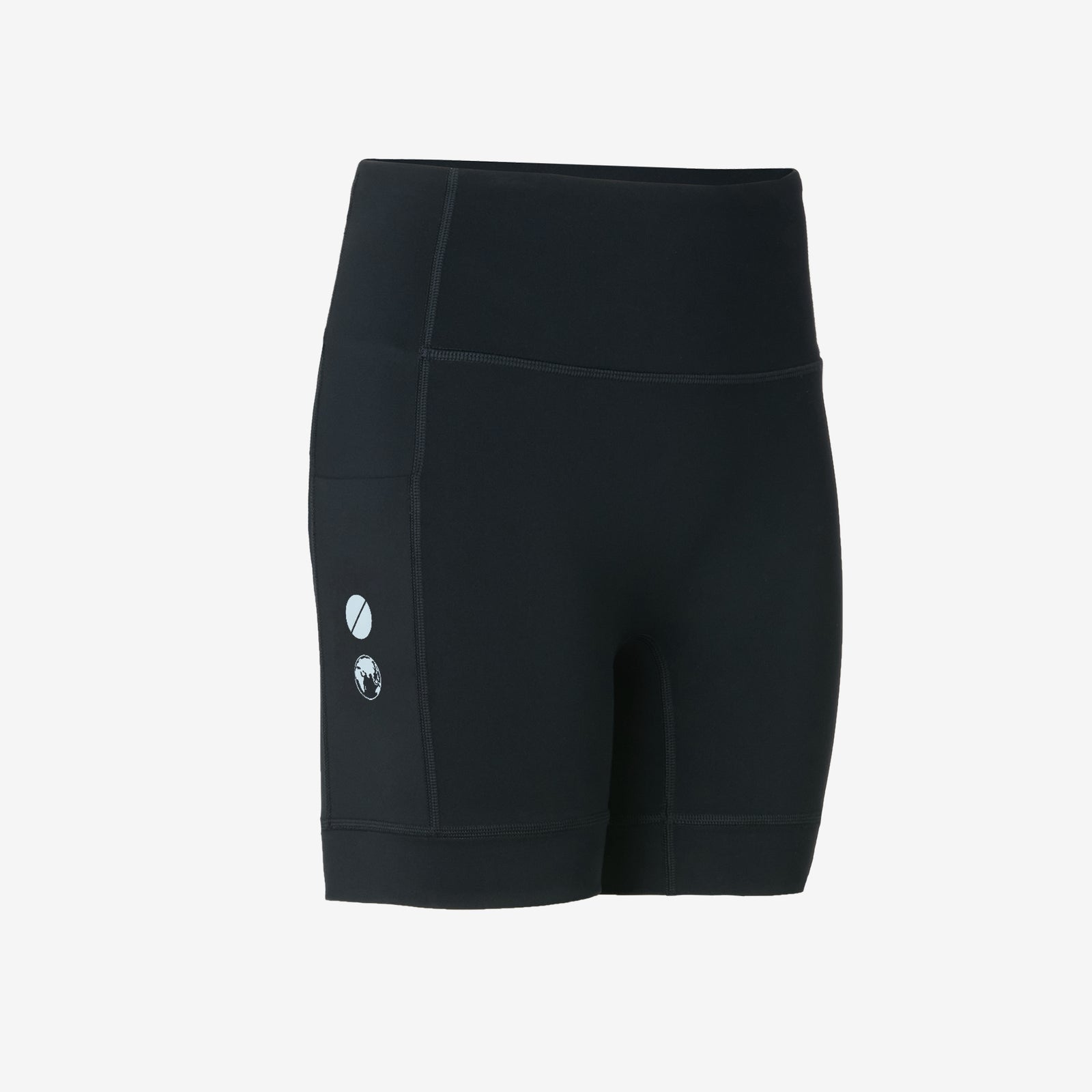 Illumi Trax V2 WMNS Running Half Tights Black