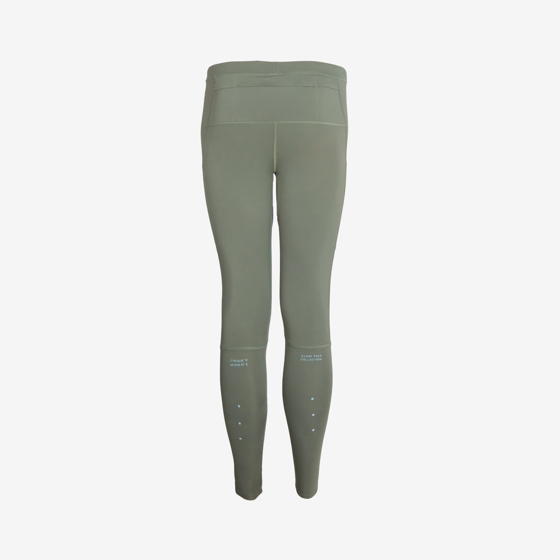 Illumi Trax V2 Running Full Tights Olive