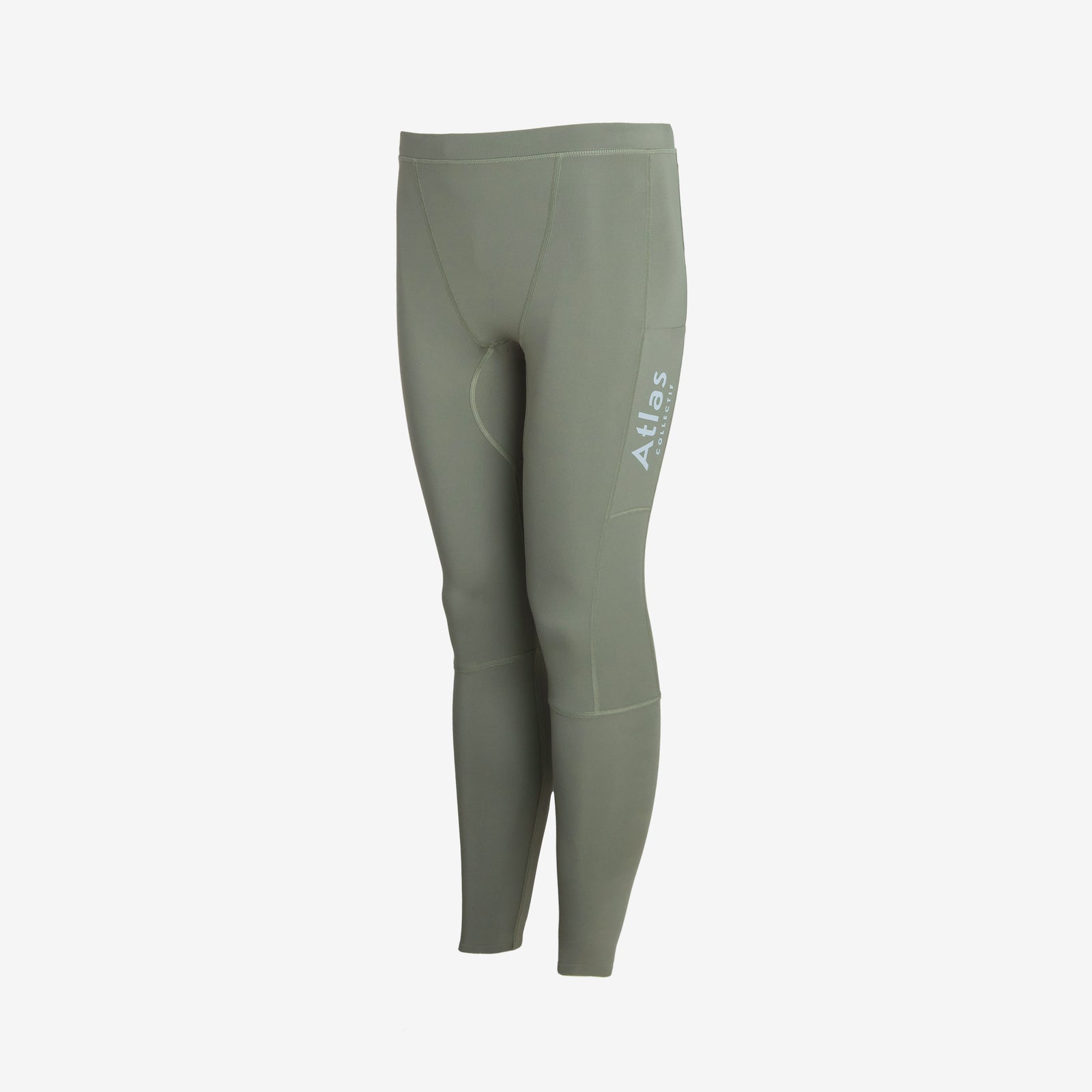 Illumi Trax V2 Running Full Tights Olive