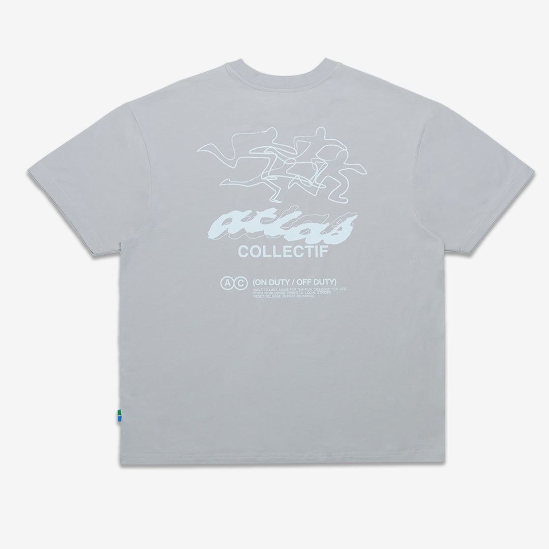 ACRC Hybrid Tee Grey