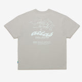 ACRC Hybrid Organic Cotton Tee - Grey