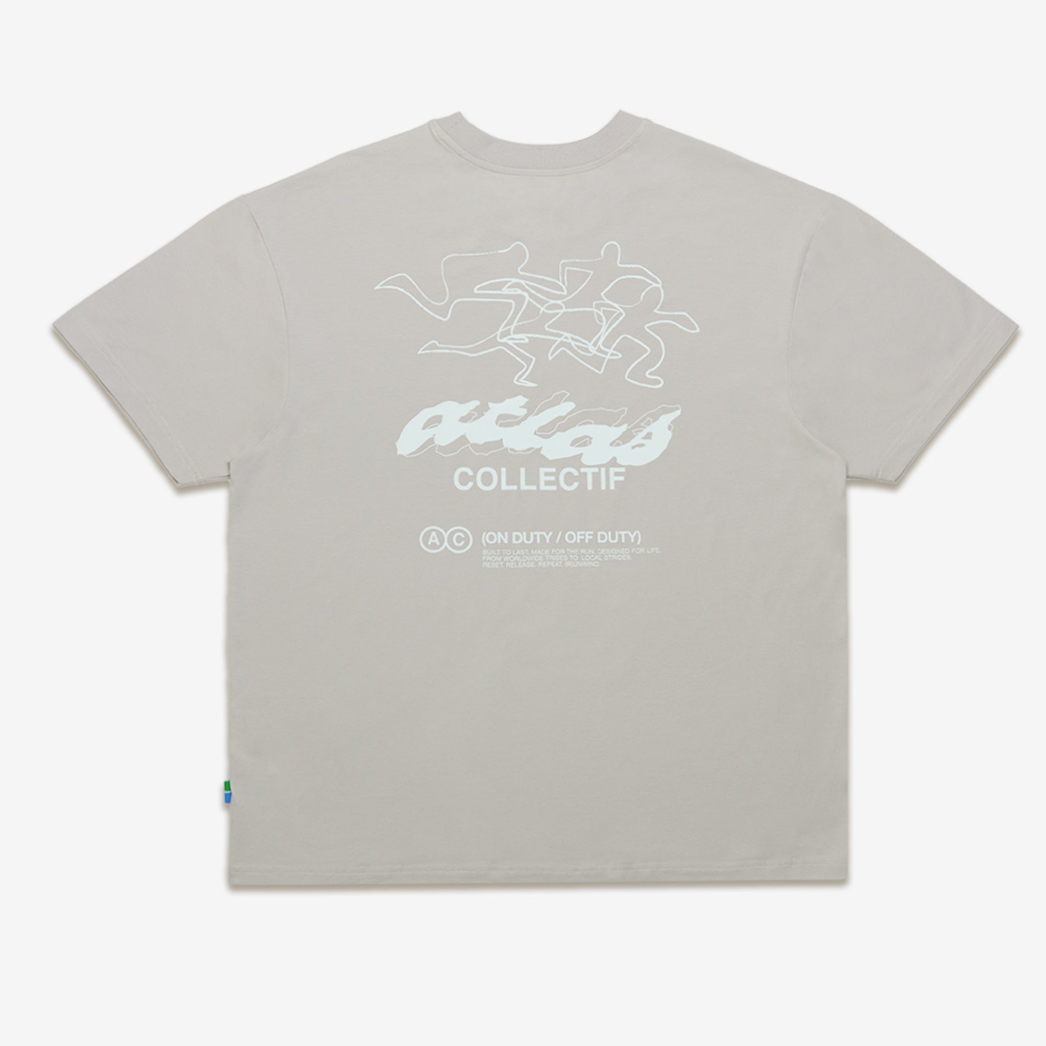 ACRC Hybrid Tee Grey