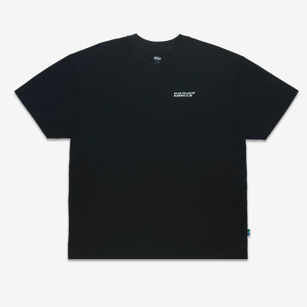 ACRC Hybrid Tee Black – Atlas Collectif