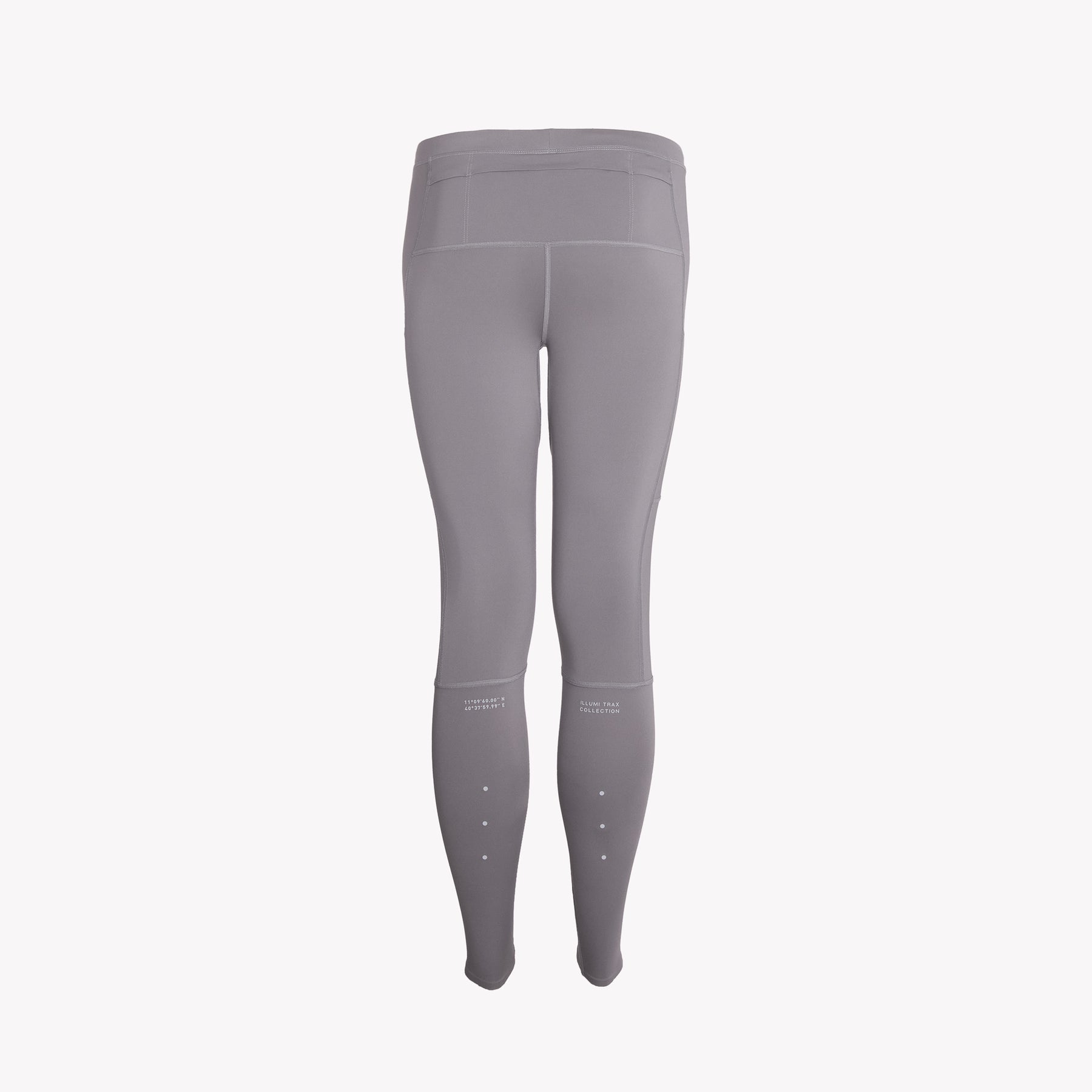 Illumi Trax V2 Running Full Tights Grey