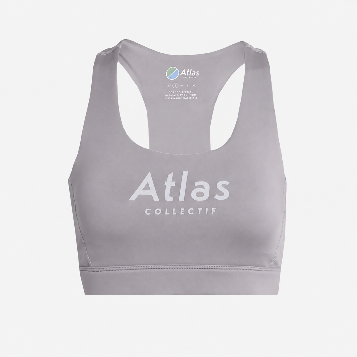 Illumi Trax WMNS Performance Sport Bra - Grey