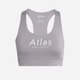 Illumi Trax WMNS Performance Sport Bra - Grey