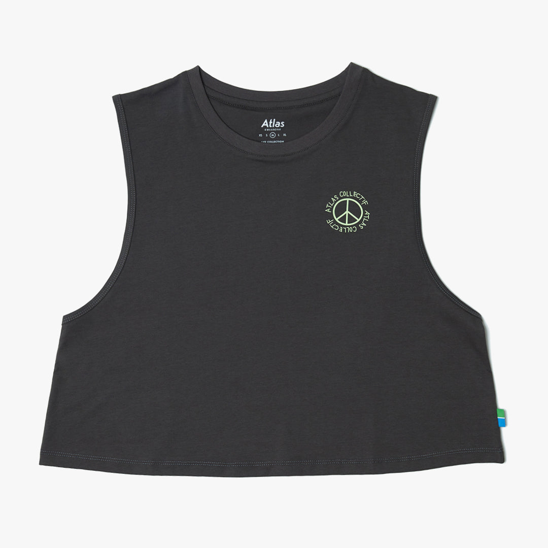 Stride & Quest WMNS Crop Tank