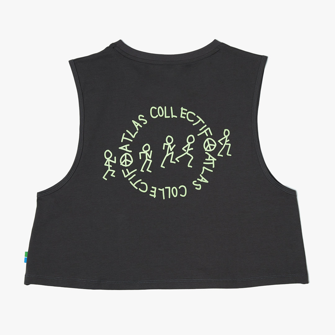 Stride & Quest WMNS Crop Tank