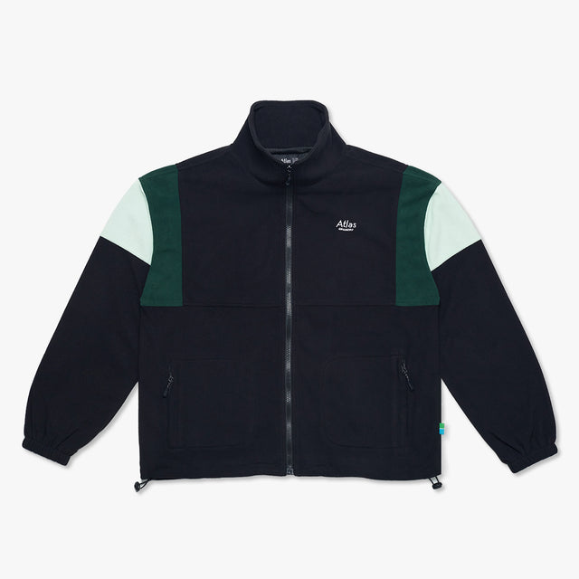 Greenwood Fleece Jacket - Black