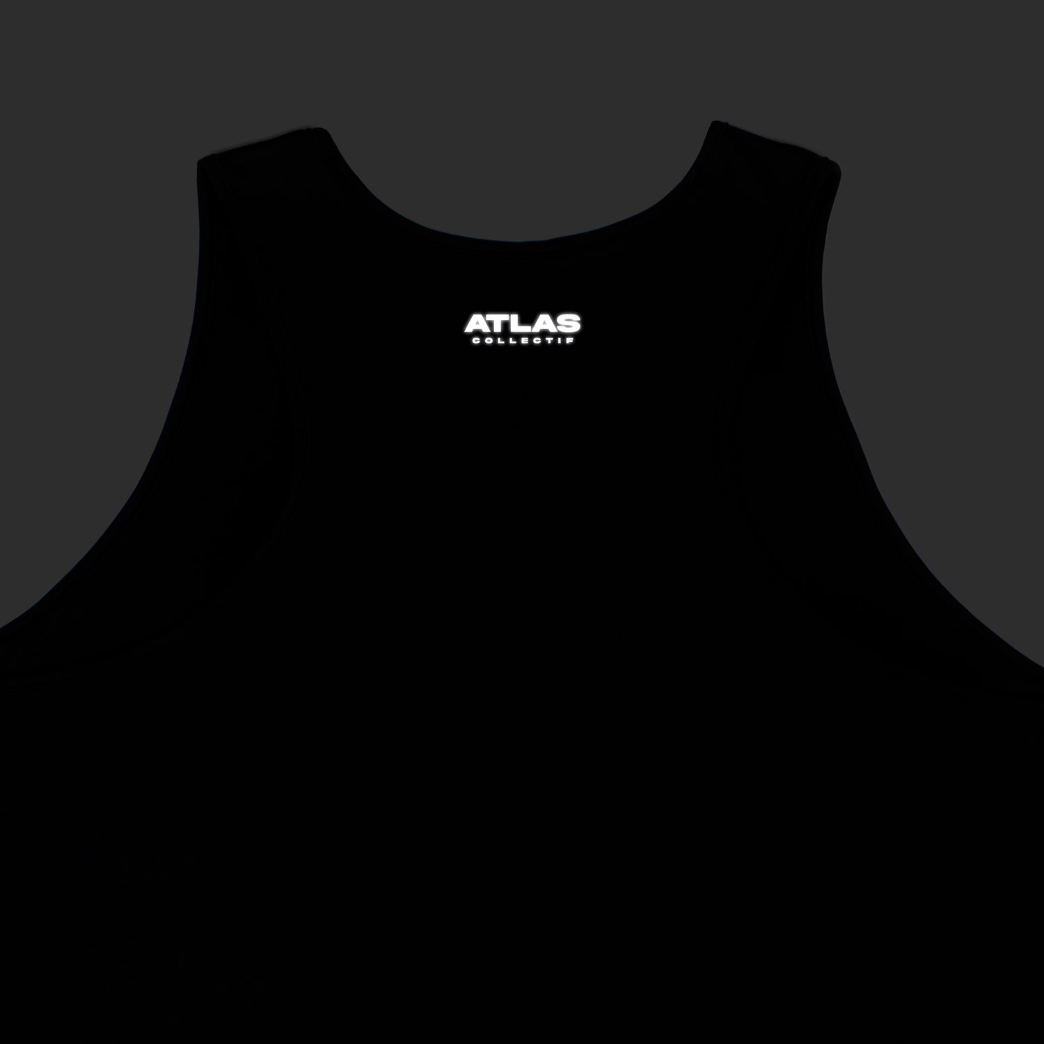 3M Reflective Globe Running Singlet Black
