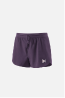 3in Split Shorts - Plum
