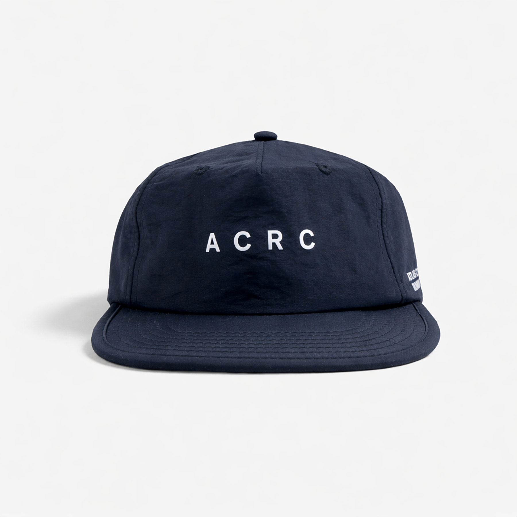 ACRC Running Cap Black
