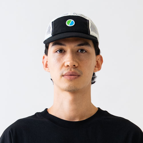 5P Mesh Core Cap White