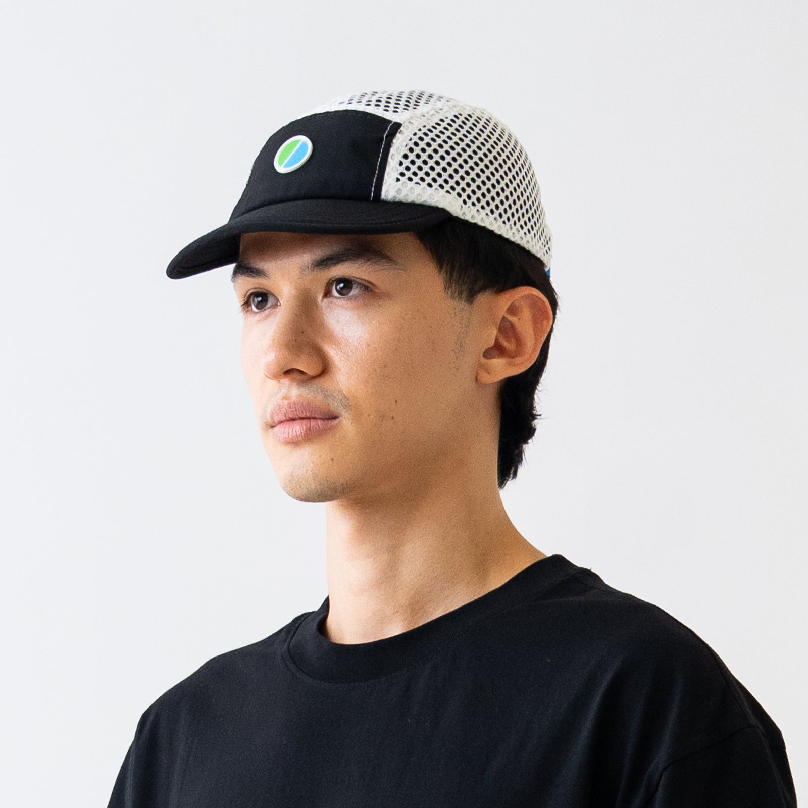 5P Mesh Core Cap White