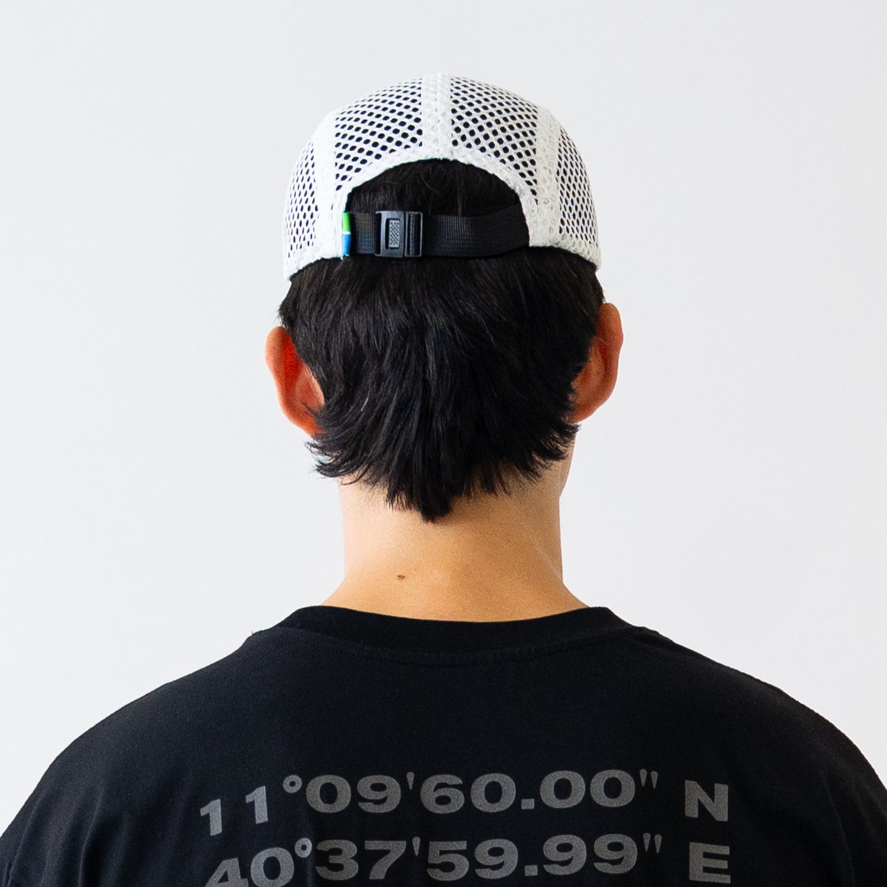 5P Mesh Core Cap White