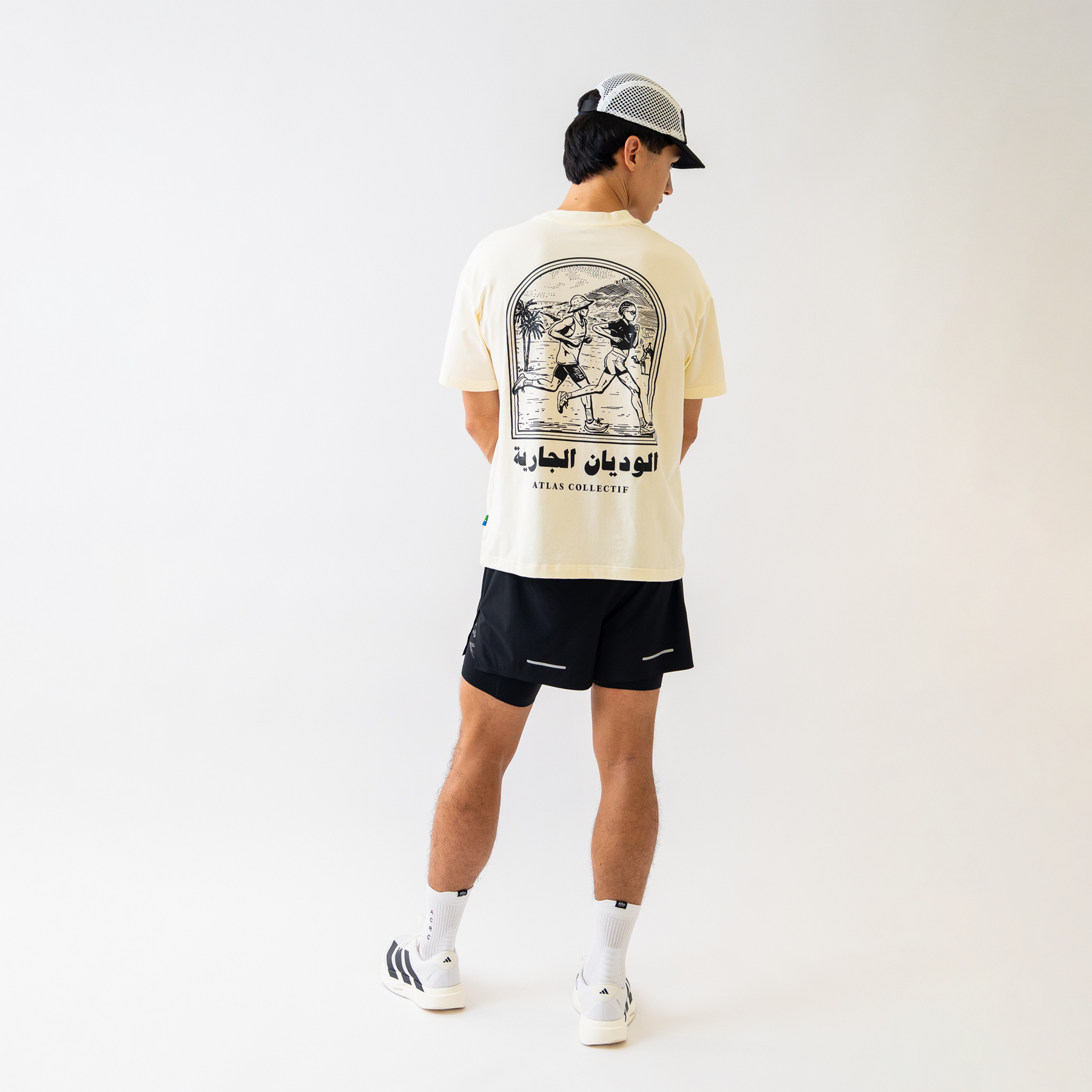 Wadi T-Shirt Cream