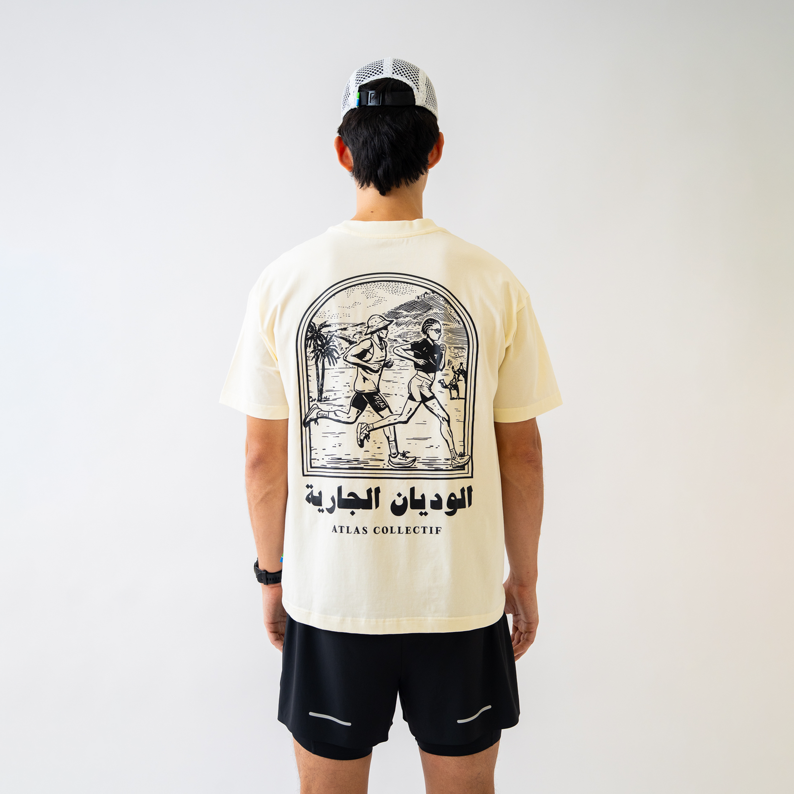 Wadi T-Shirt Cream