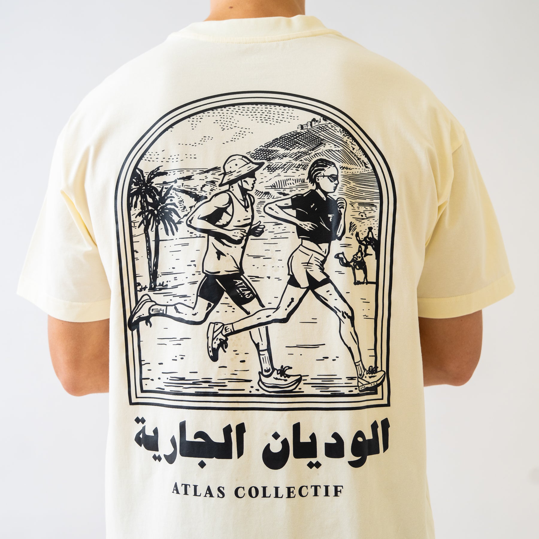 Wadi T-Shirt Cream