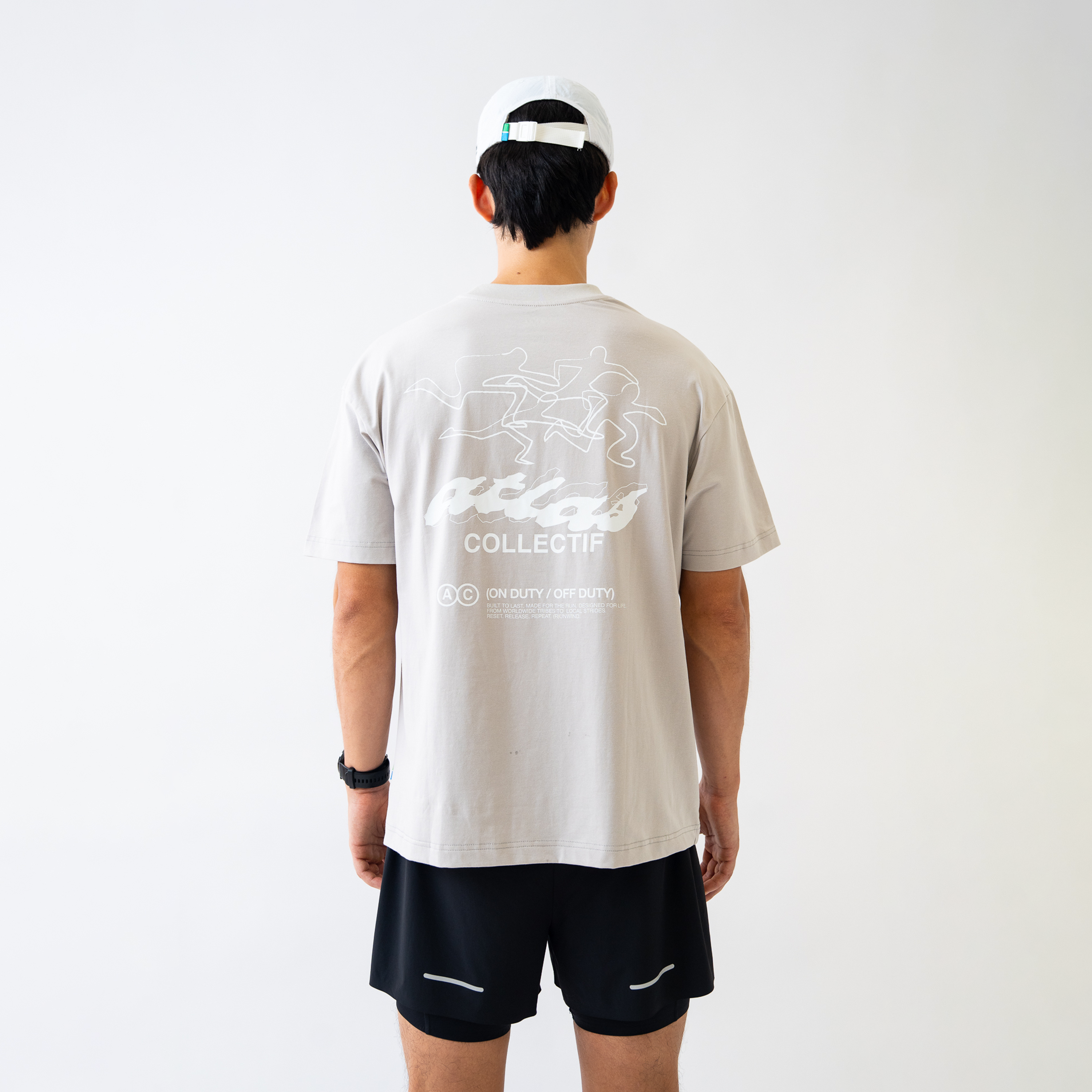 ACRC Hybrid Tee Grey