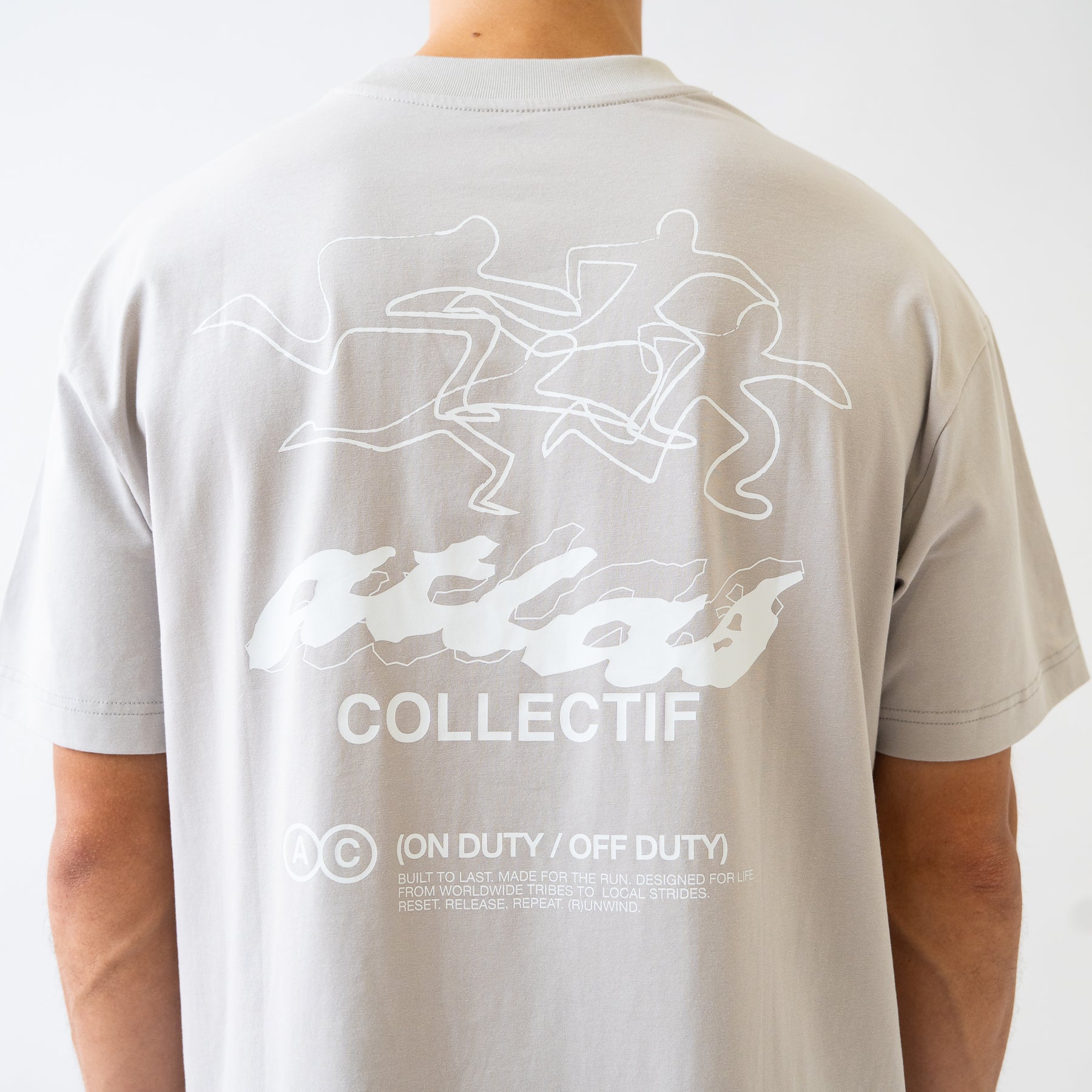 ACRC Hybrid Tee Grey