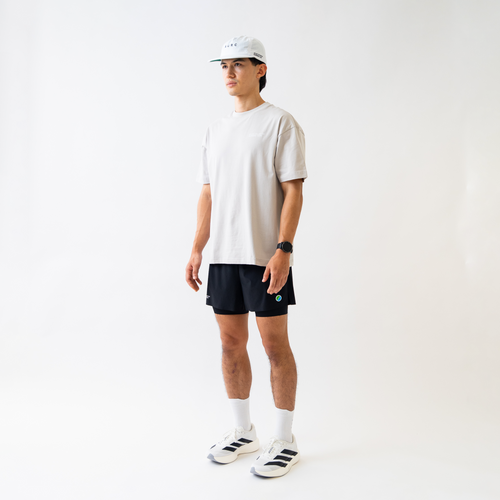 ACRC Hybrid 2 in 1 Shorts Black