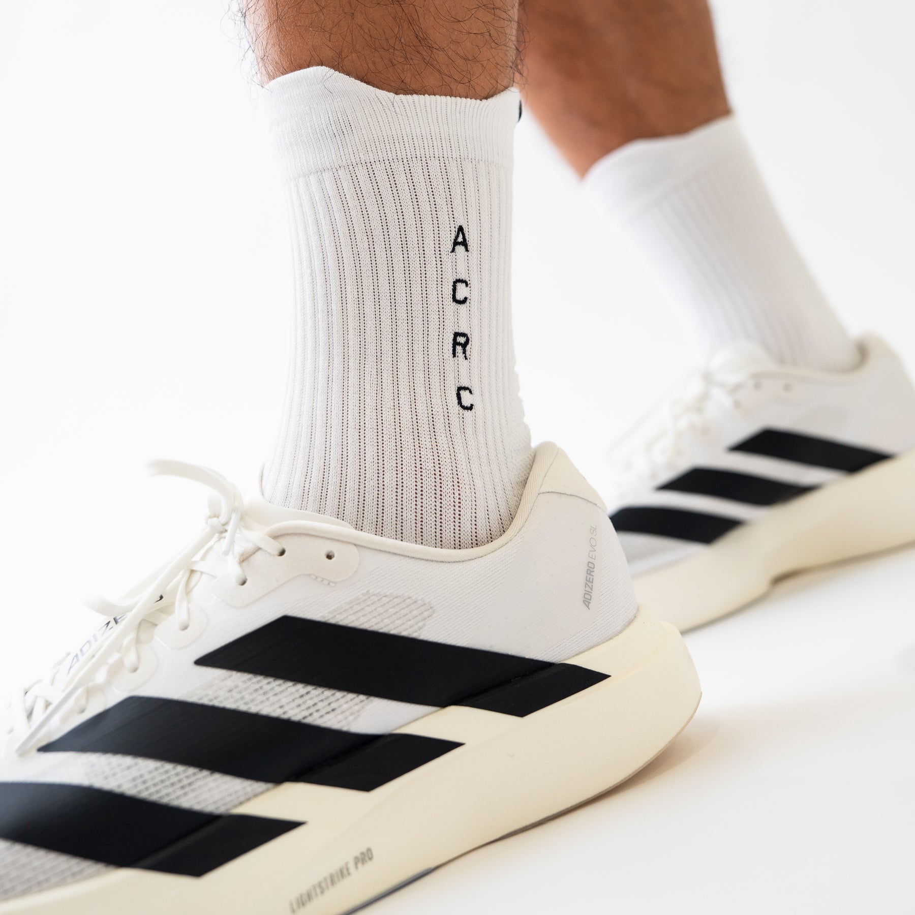 ACRC Hybrid Socks White