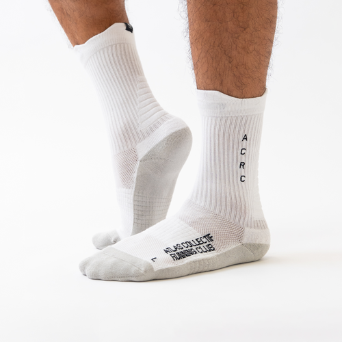 ACRC Hybrid Socks White