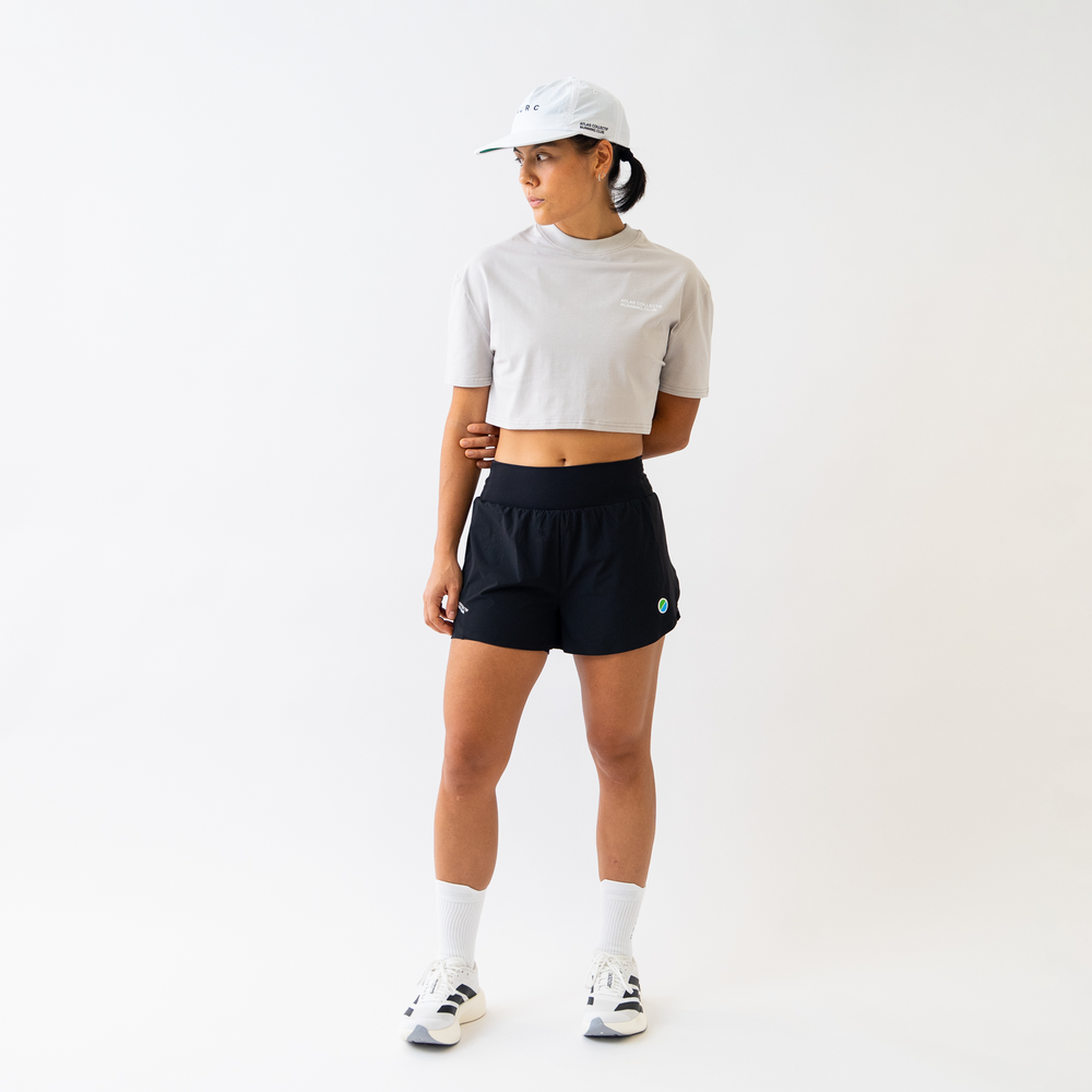 ACRC Hybrid Organic Cotton Crop Tee - Grey