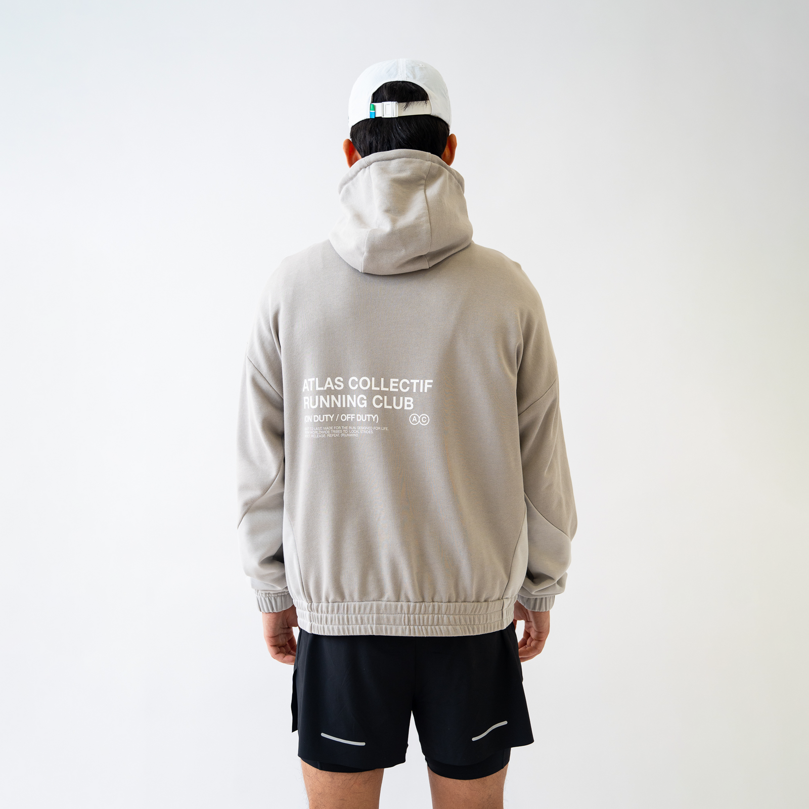ACRC Hybrid Hoodie Grey