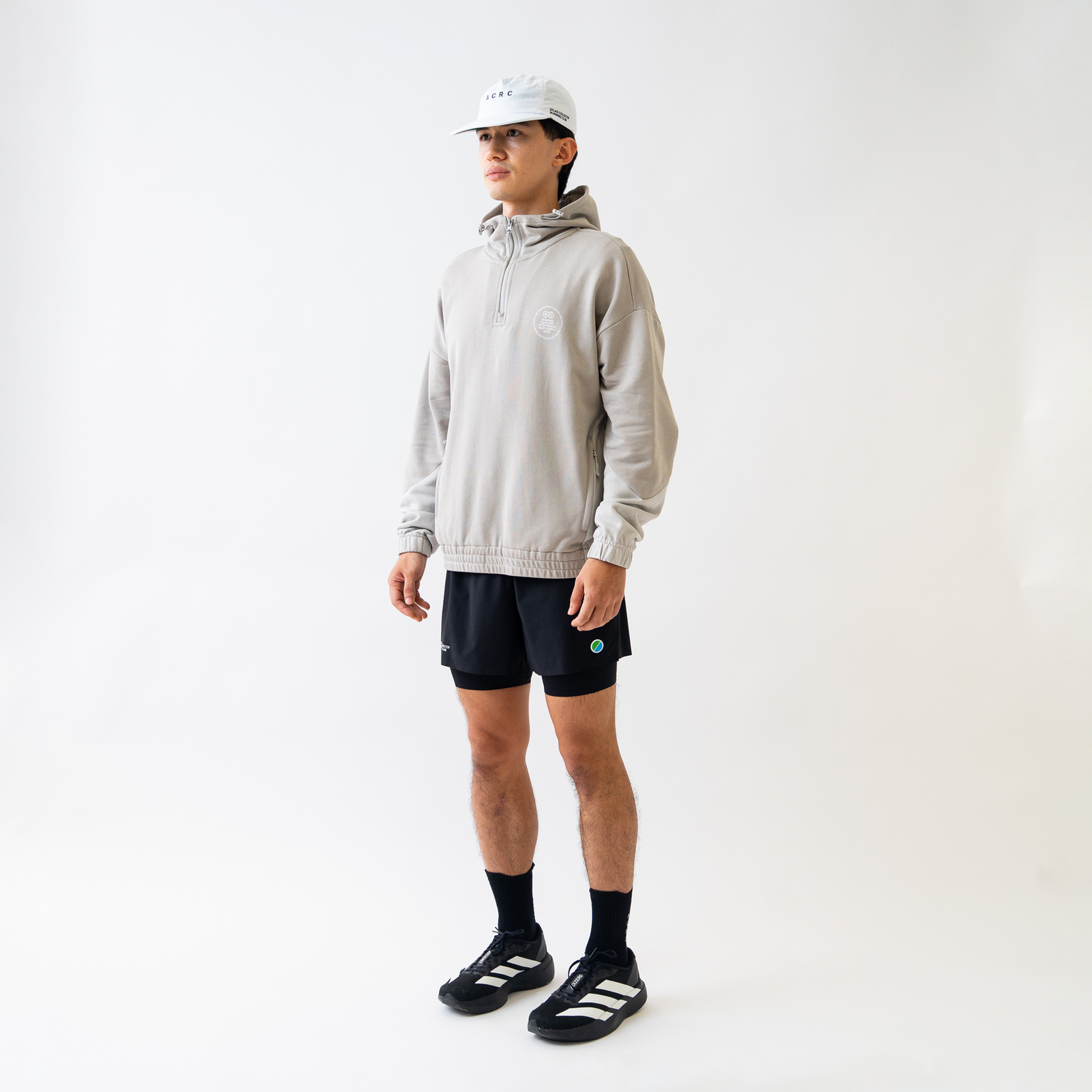 ACRC Hybrid Hoodie Grey