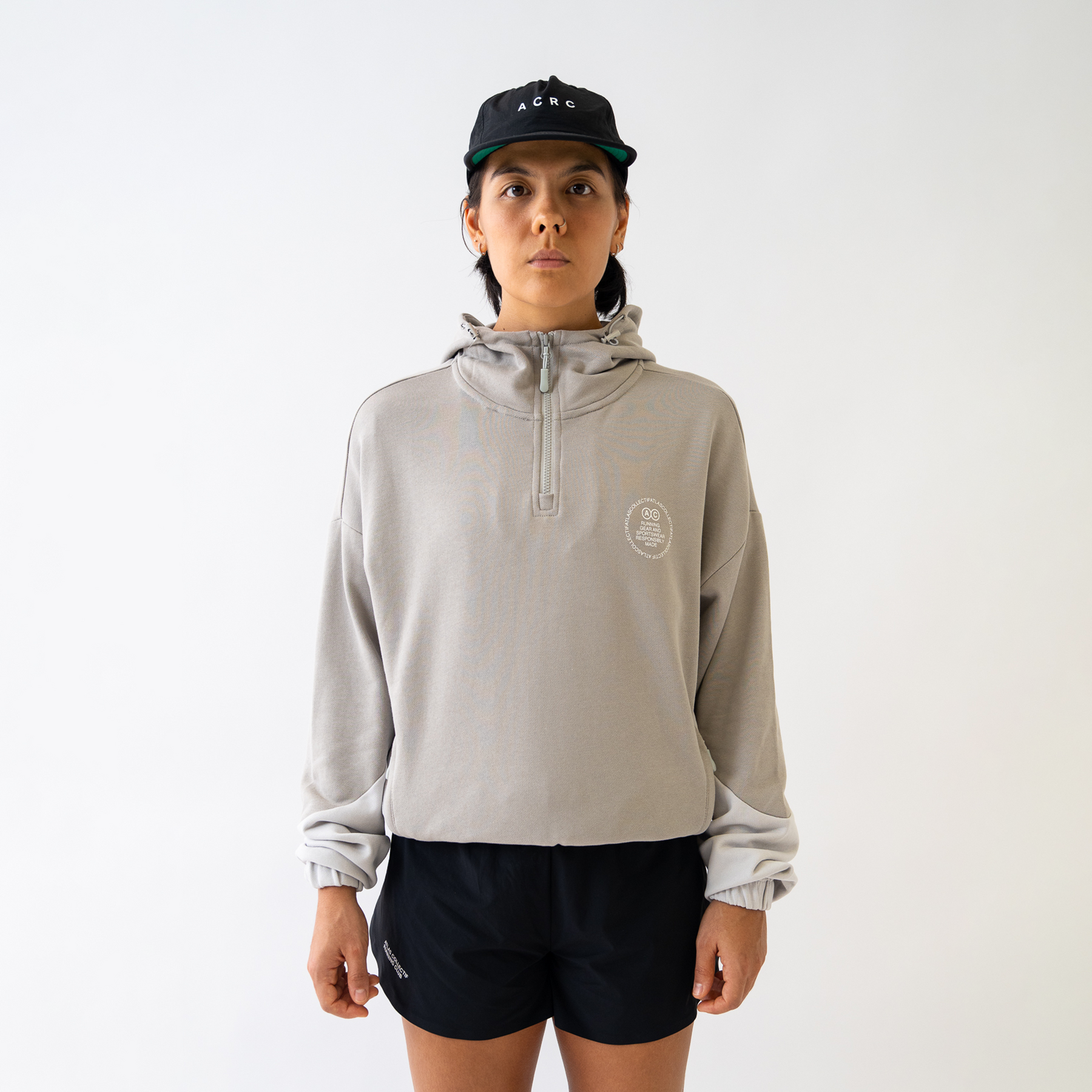 ACRC Hybrid Hoodie Grey