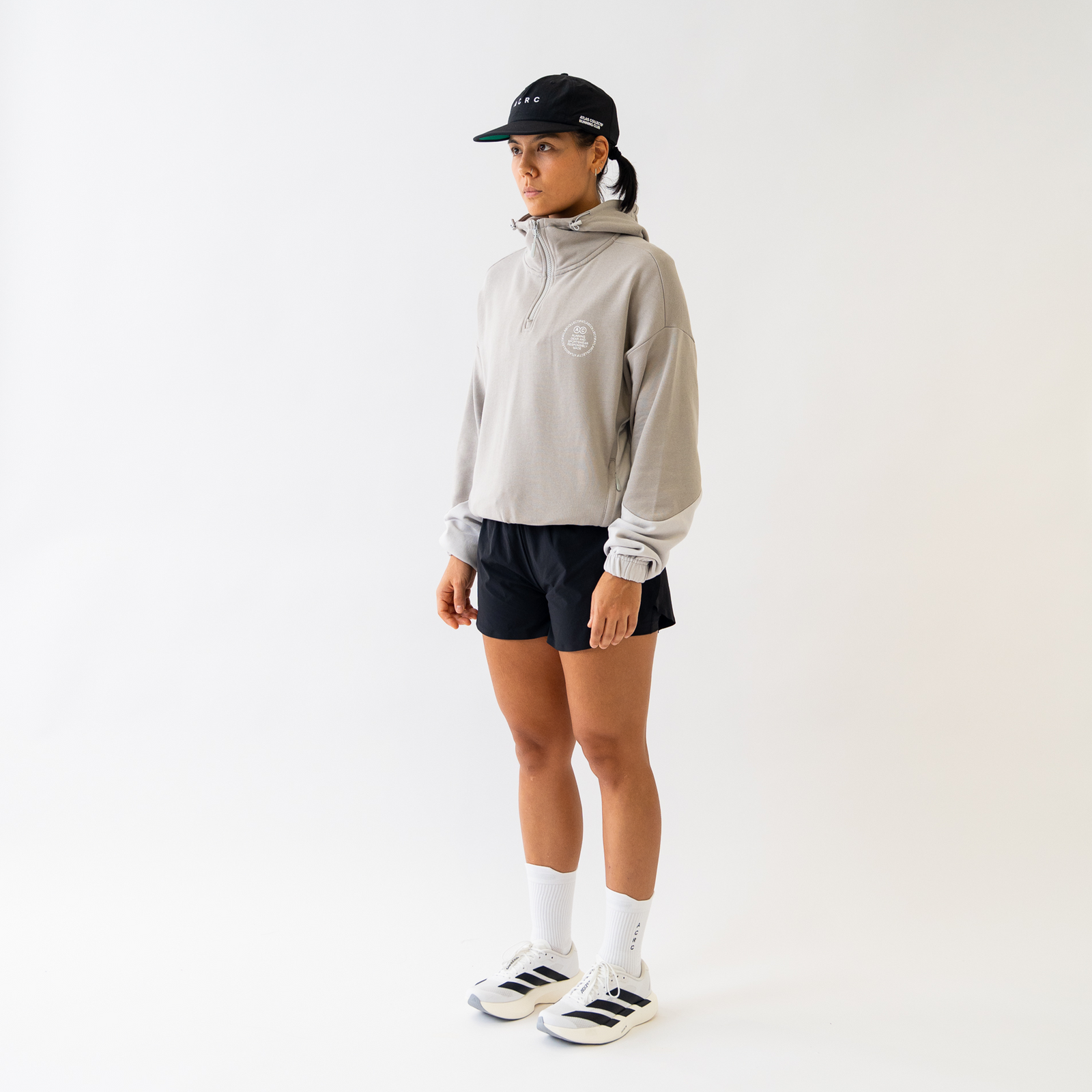 ACRC Hybrid Hoodie Grey