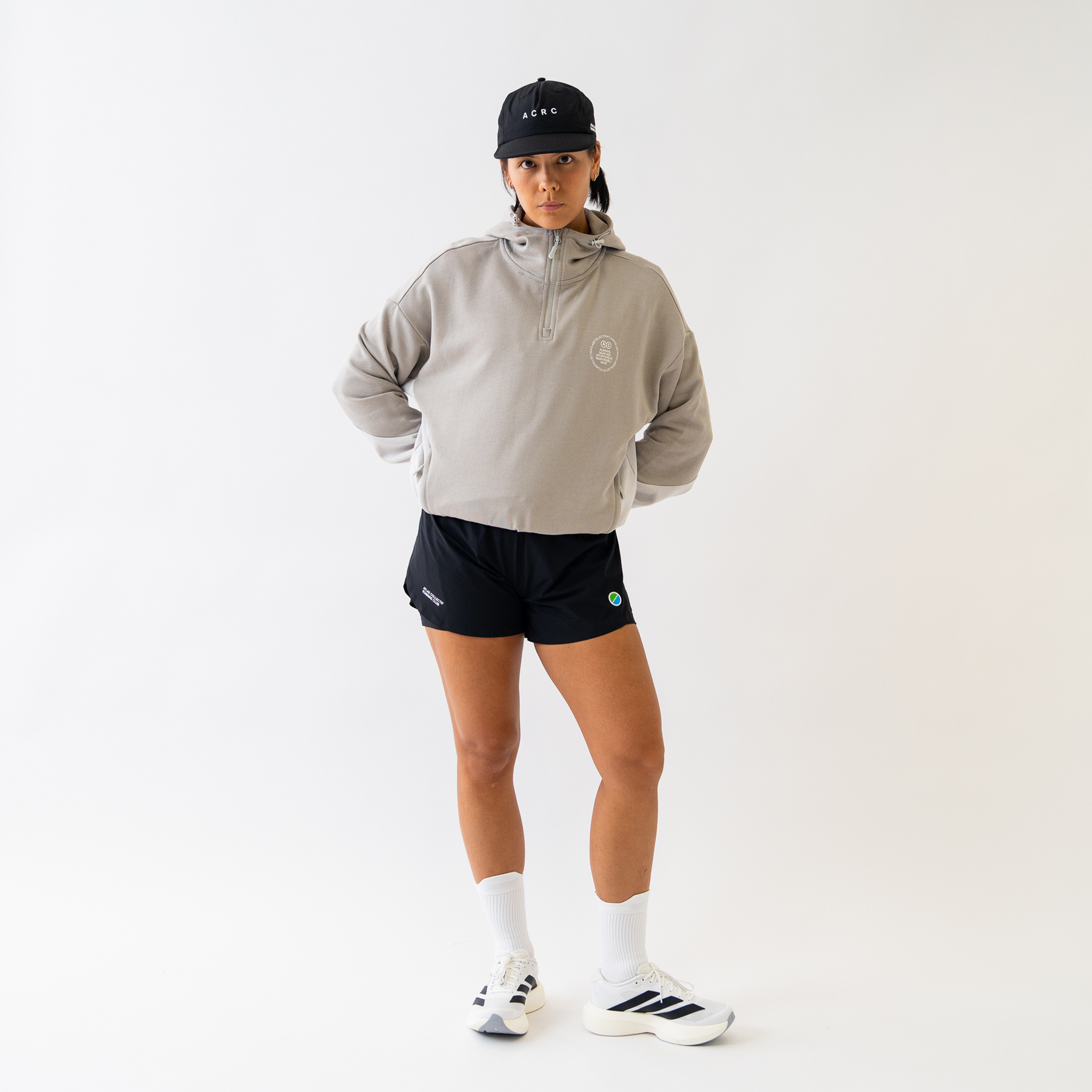 ACRC Hybrid Hoodie Grey