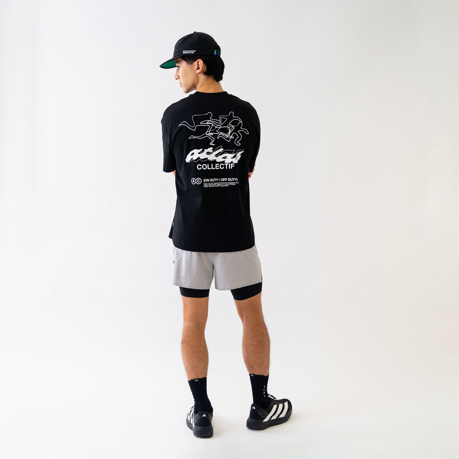 ACRC Hybrid Tee Black