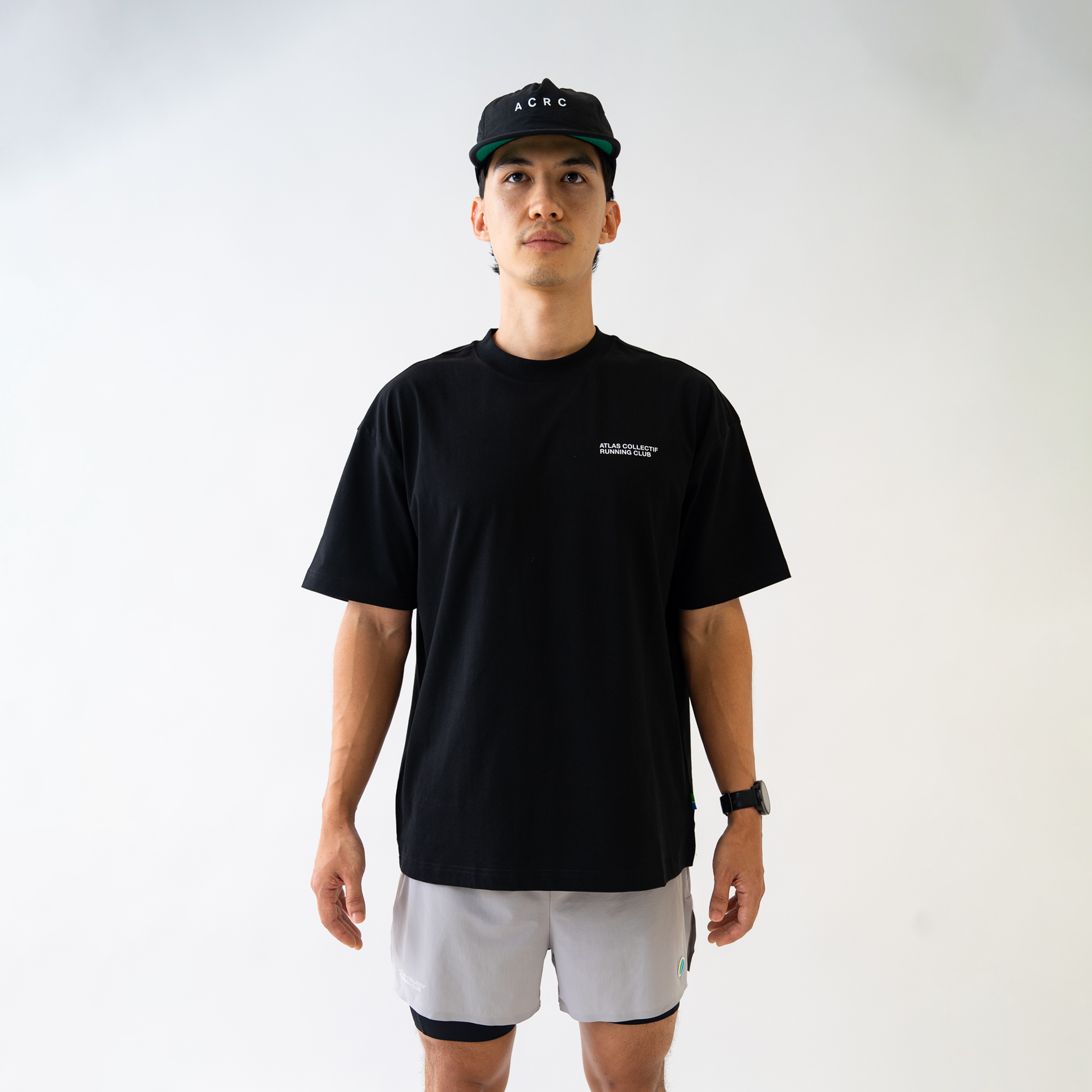 ACRC Hybrid Tee Black