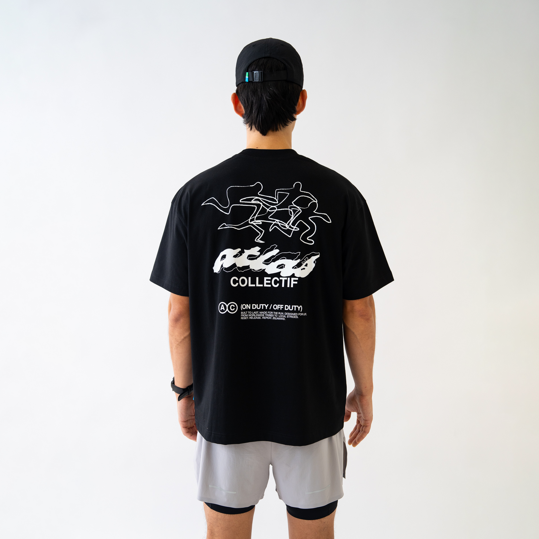 ACRC Hybrid Tee Black