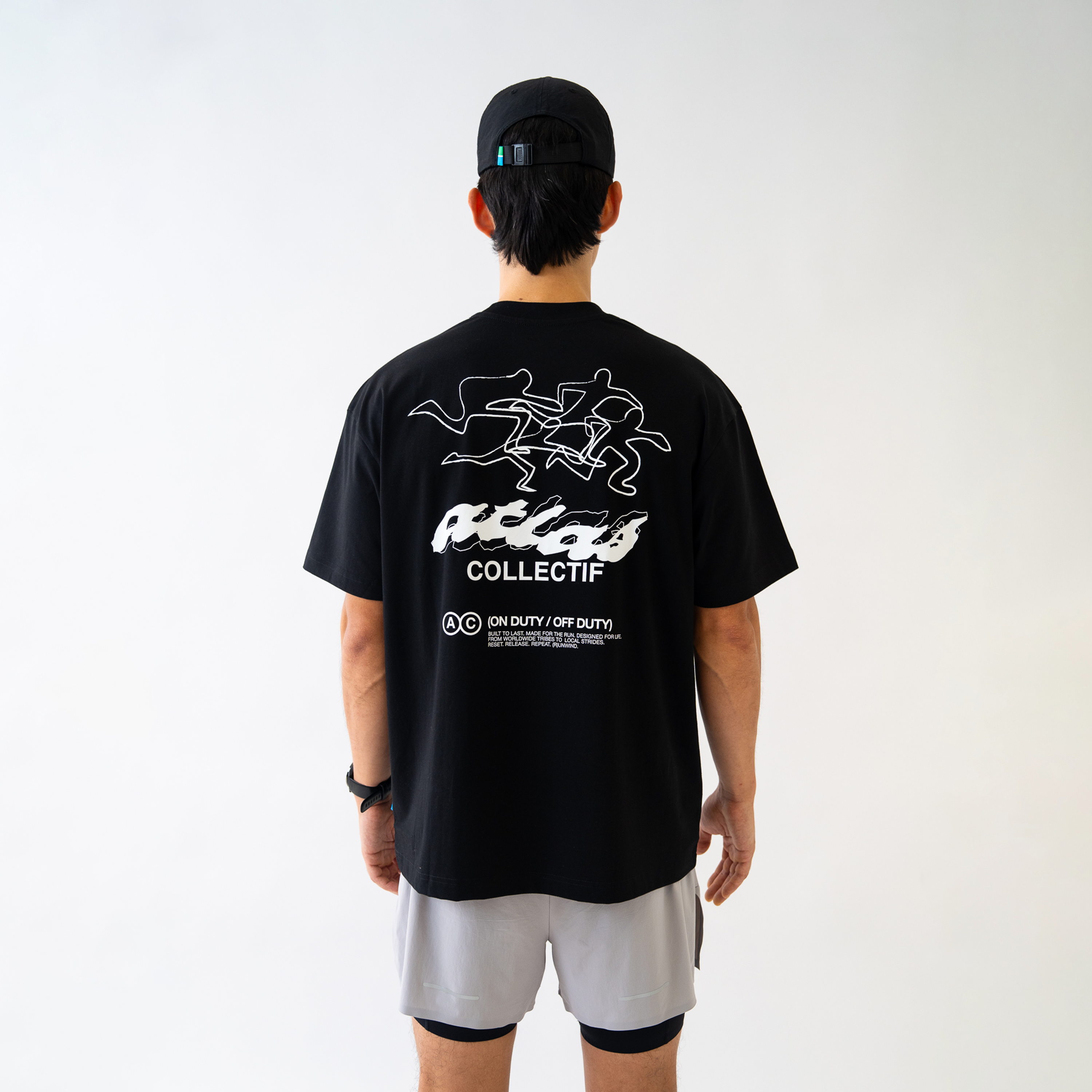 ACRC Hybrid Tee Black