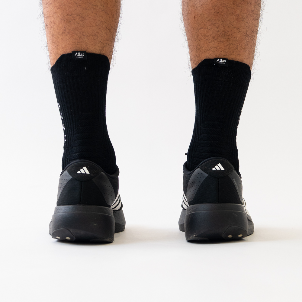 ACRC Hybrid Performance Socks - Black