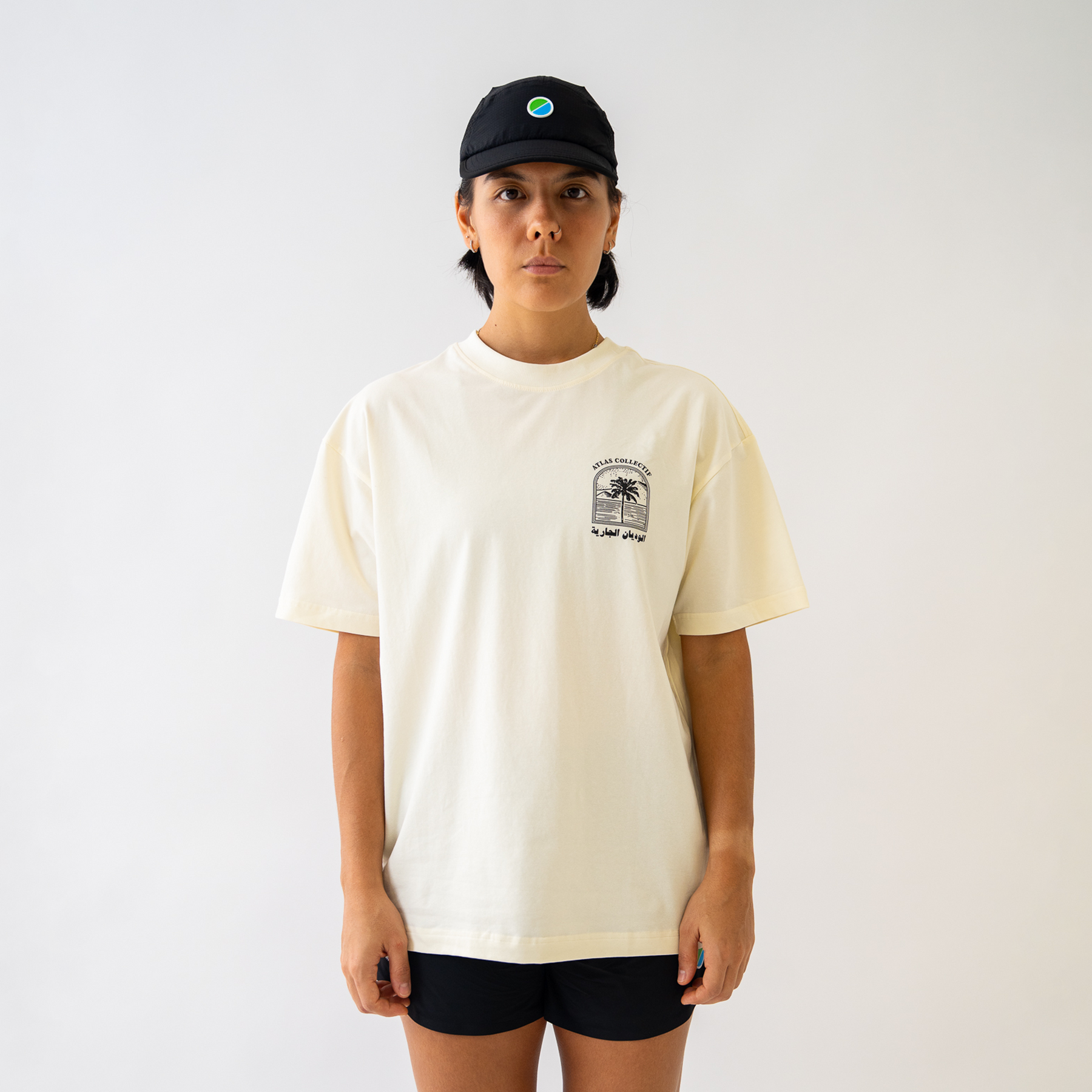 Wadi T-Shirt Cream