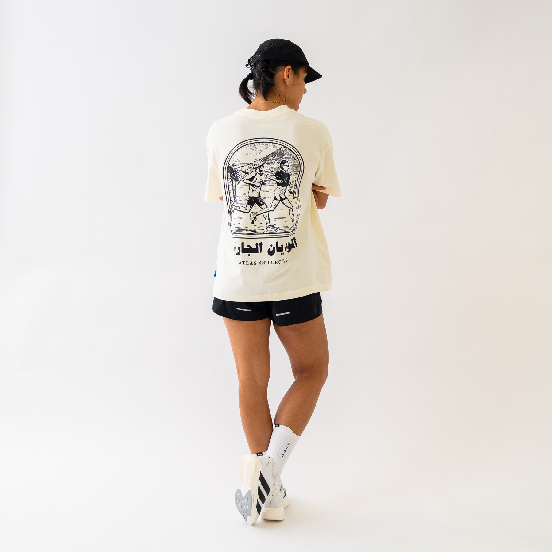 Wadi T-Shirt Cream