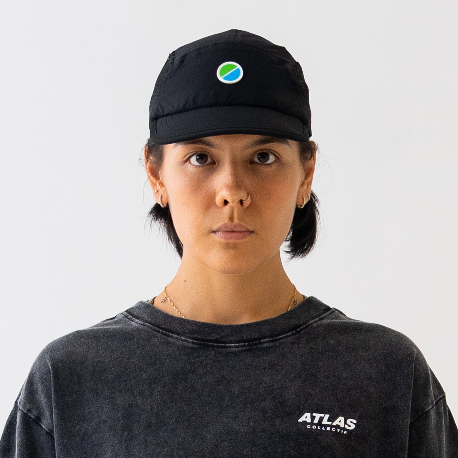 5P Race Core Cap Black