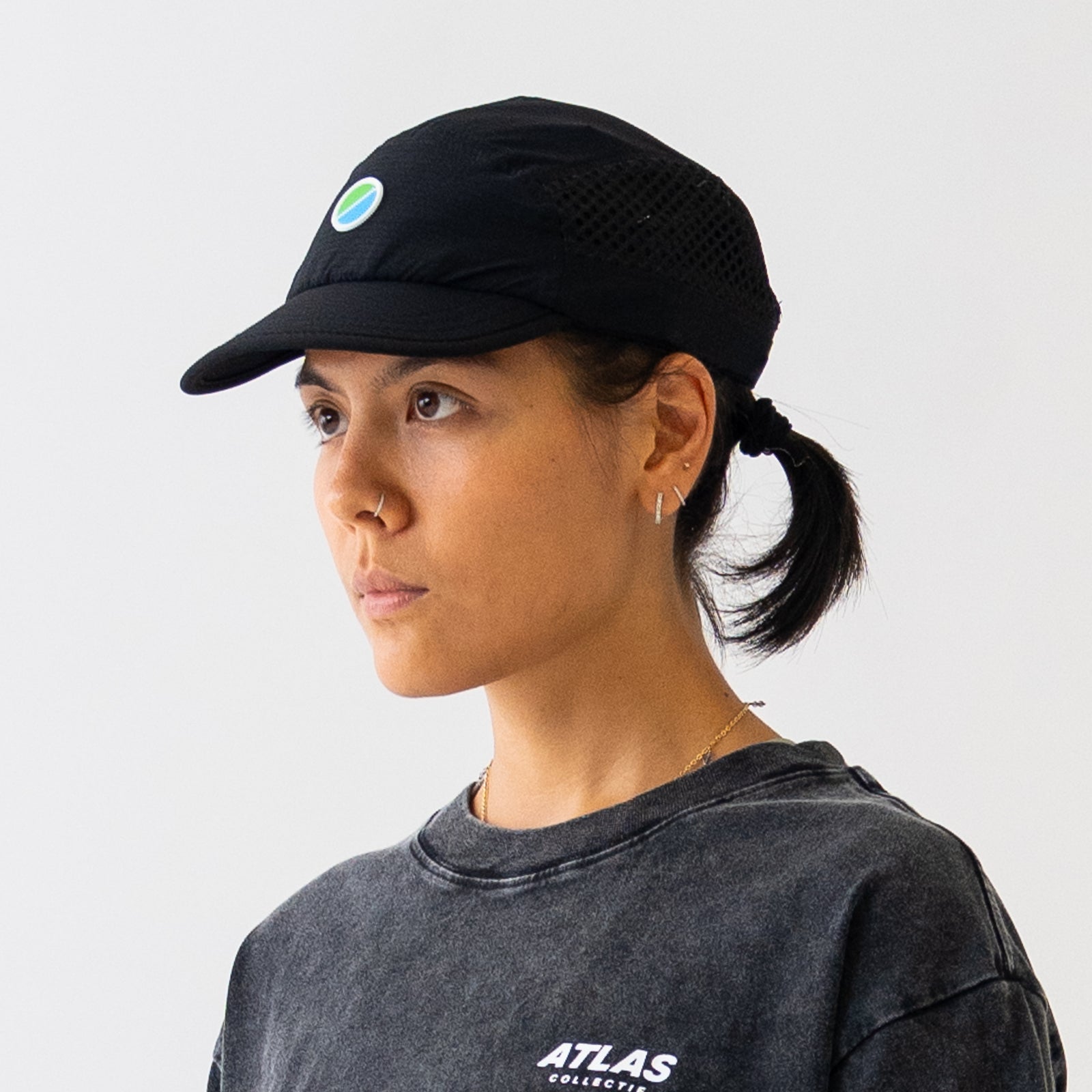 5P Race Core Cap Black