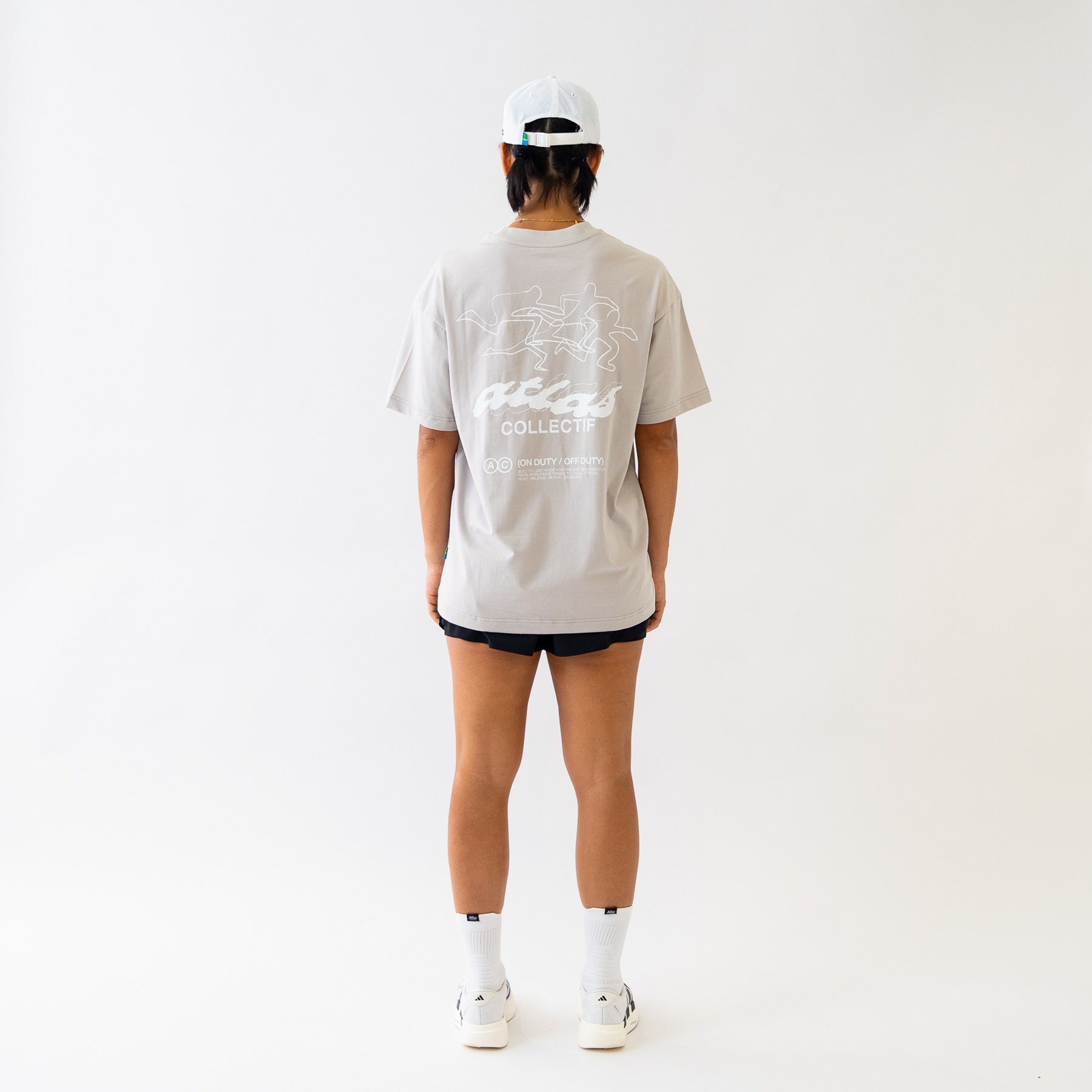 ACRC Hybrid Tee Grey