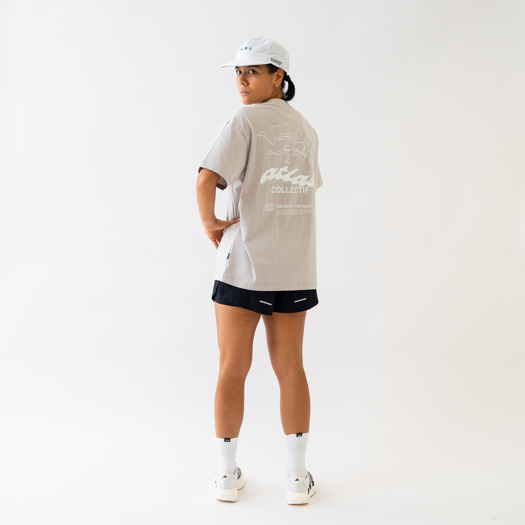 ACRC Hybrid Tee Grey