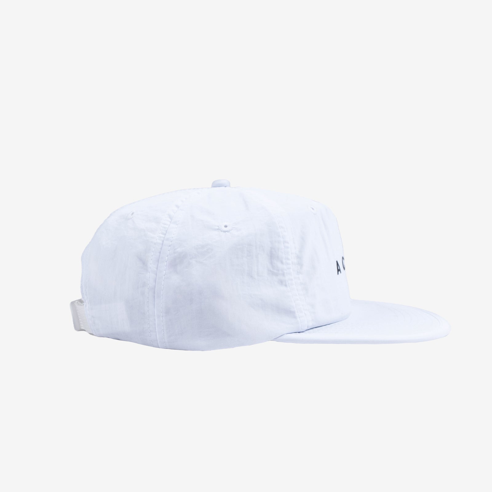 ACRC Running Cap White
