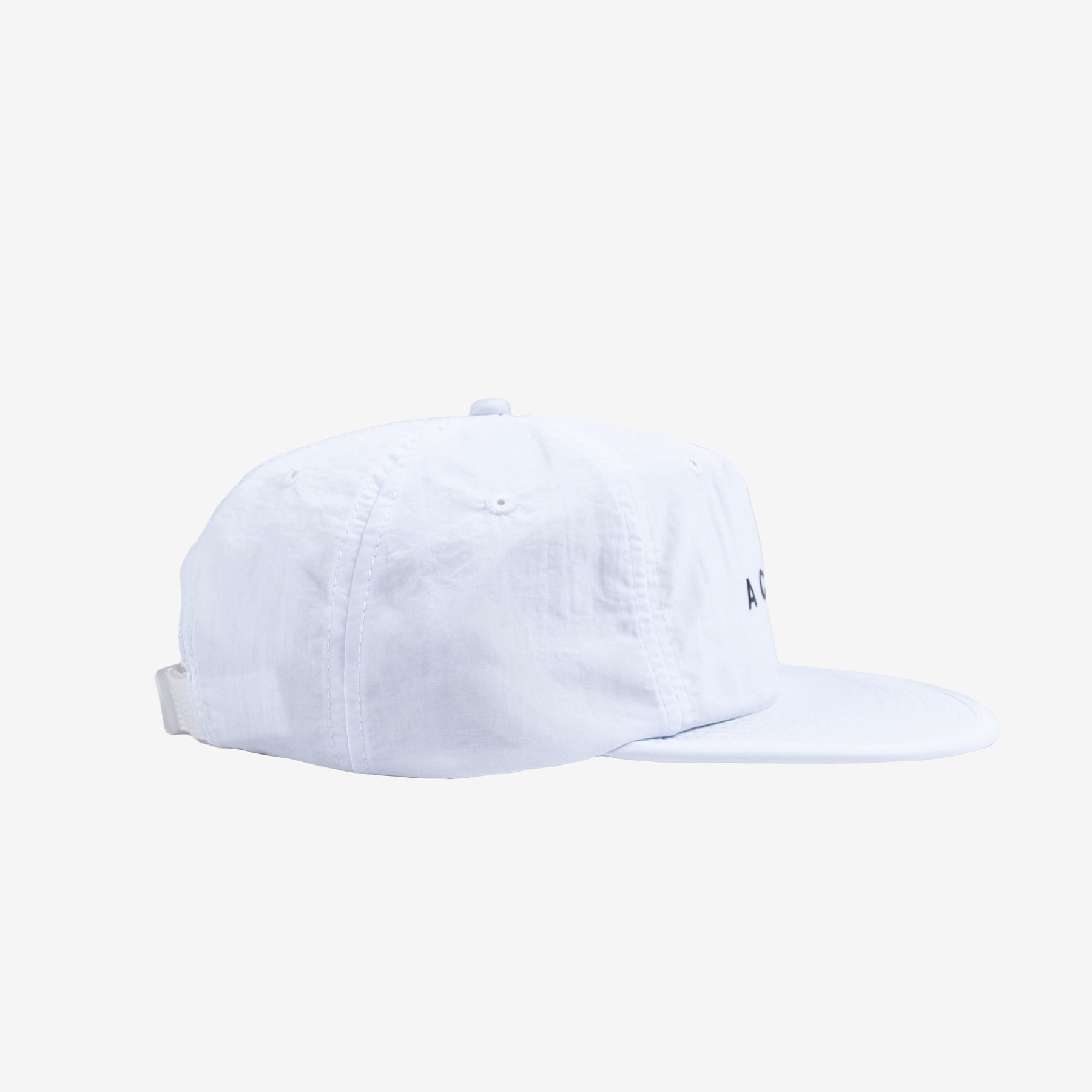 ACRC Running Cap White