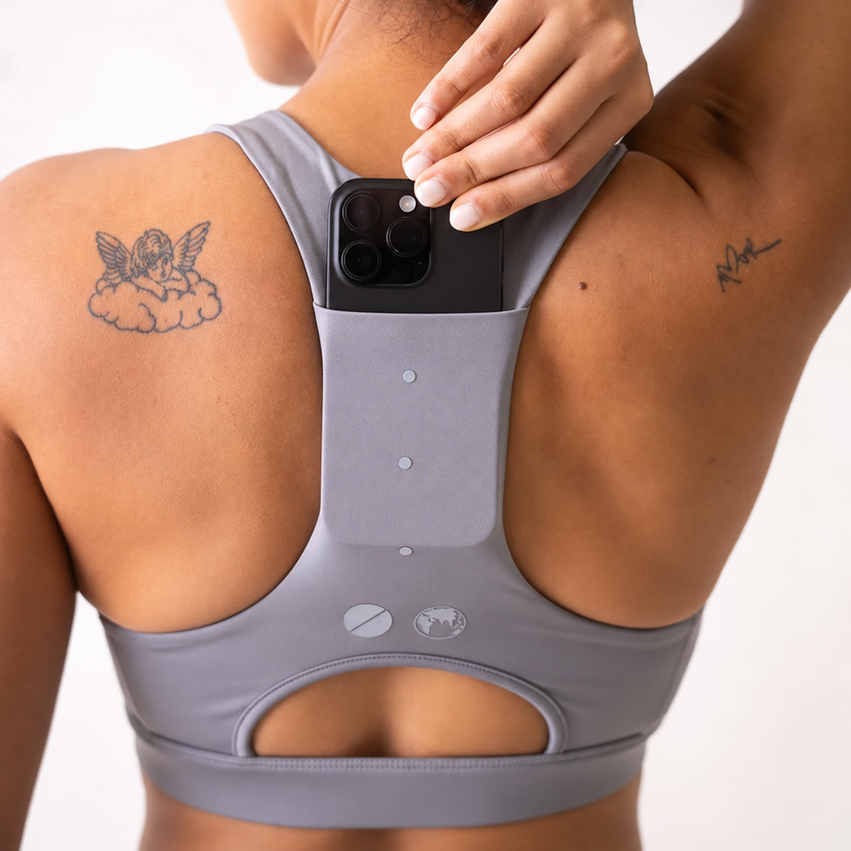 1 x back phone pocket